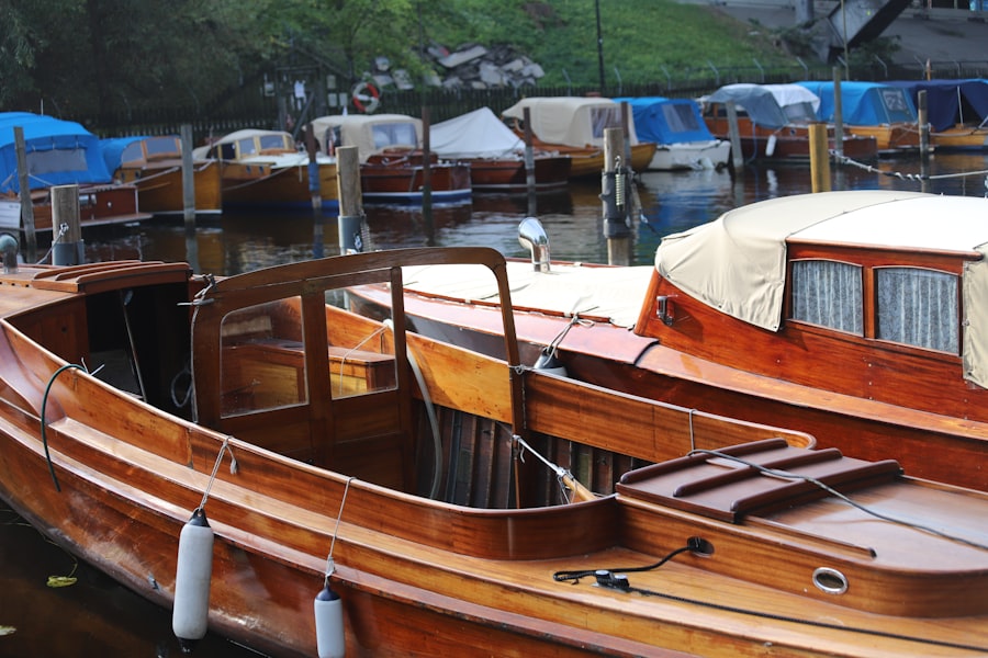 canal boats for sale