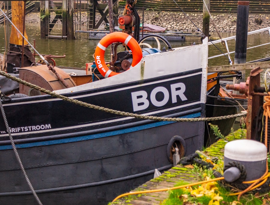 pontoon barge for sale