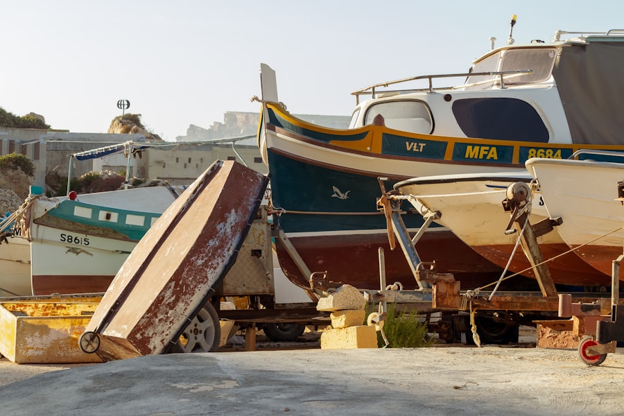 boat scrap yards