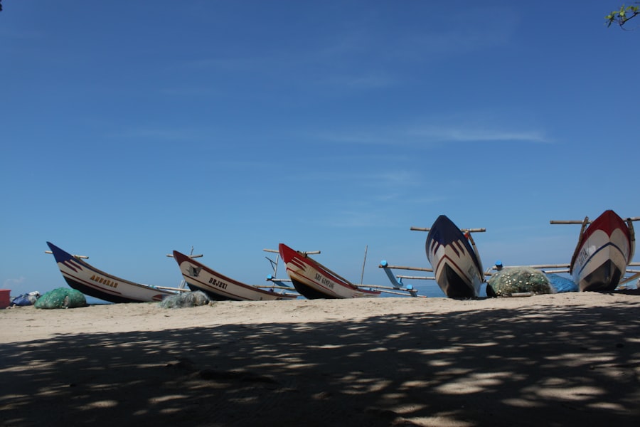 fishing boats