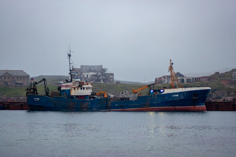 trawler boats