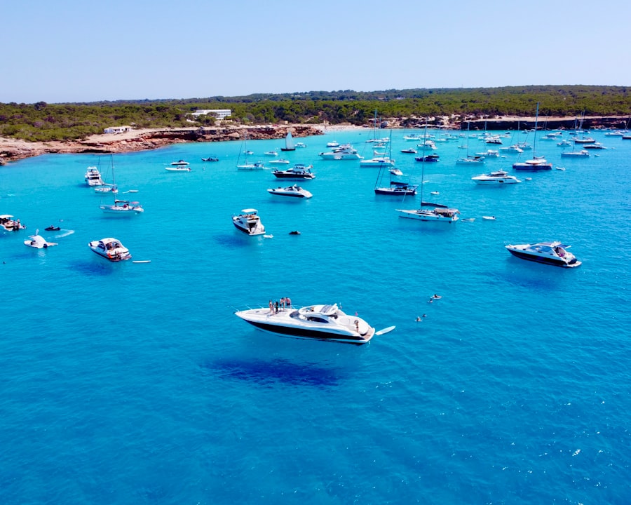 luxury super yacht charter