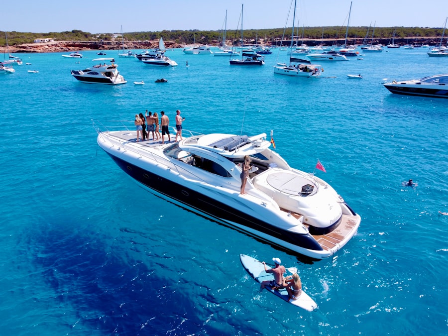 luxury yacht charter