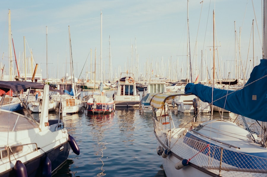 Photo yachting market