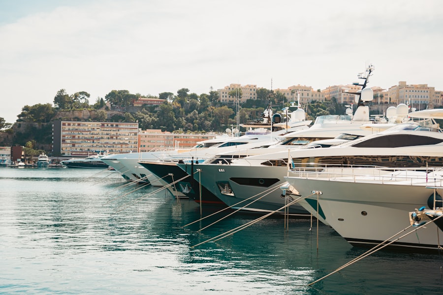 Photo luxury yacht rentals