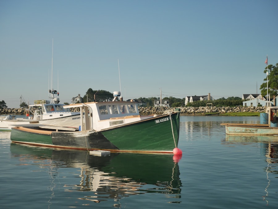 Photo pontoon barge for sale
