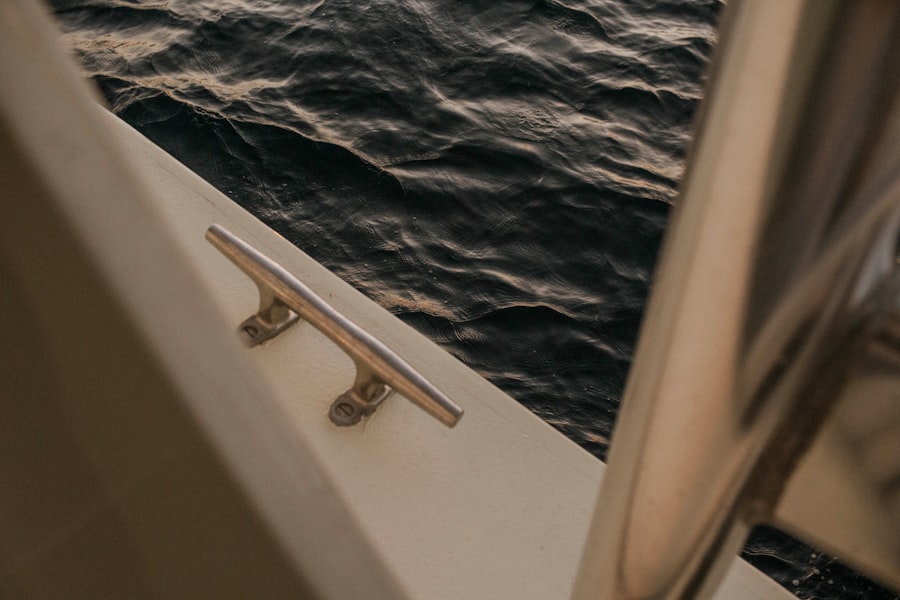 Photo yacht advertising