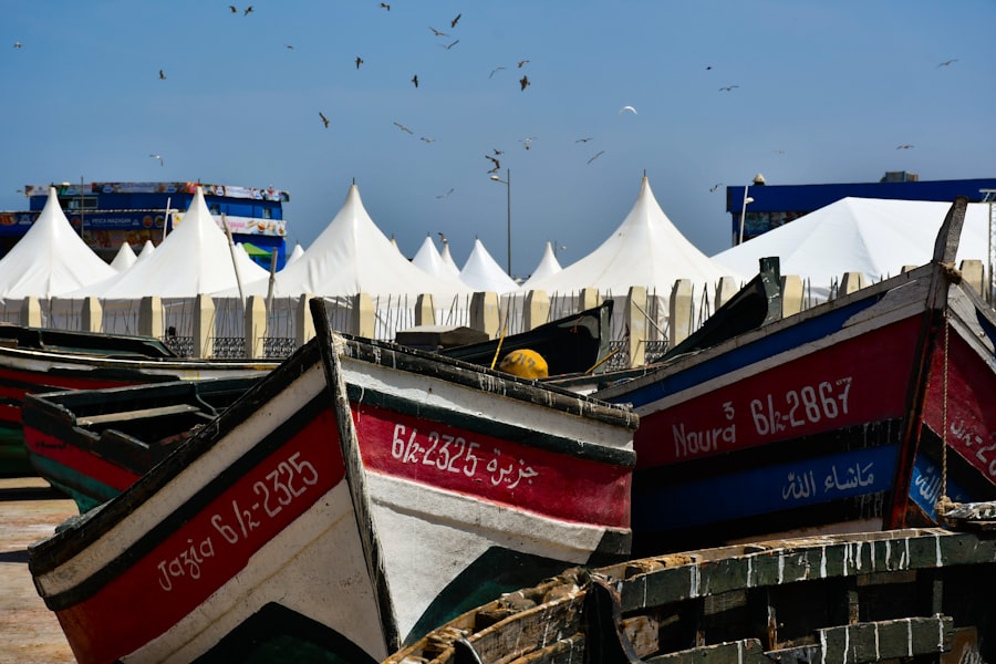 Photo recreational boat market