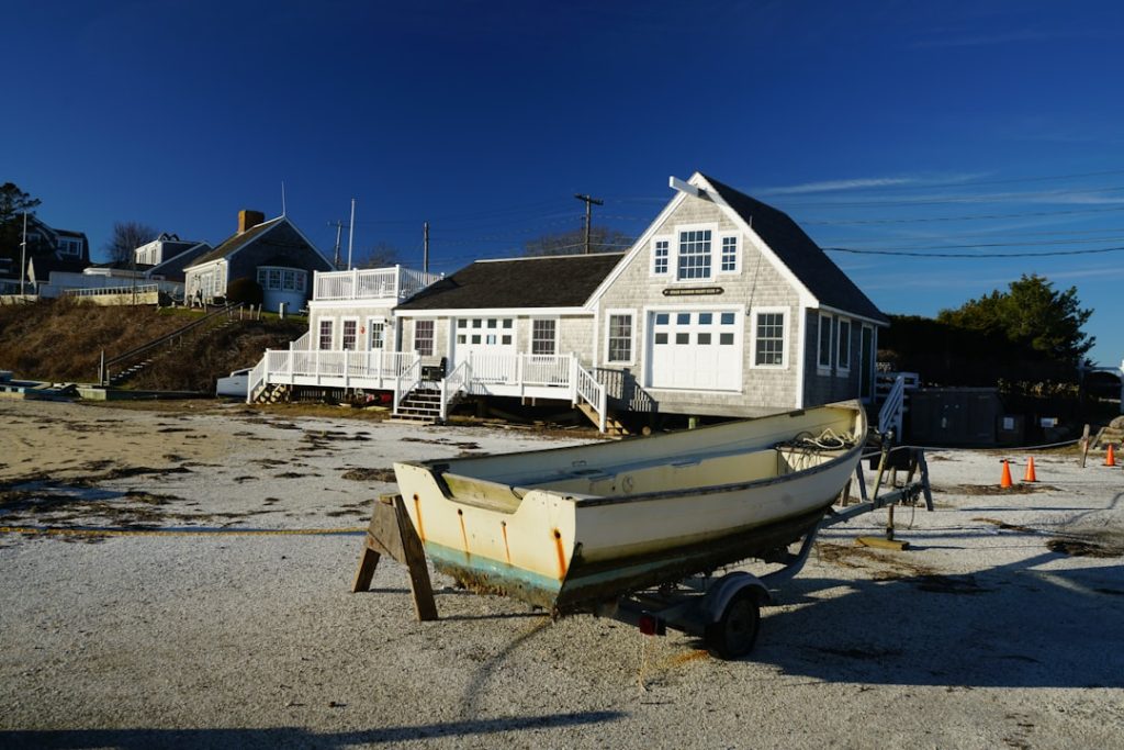 Photo houseboat market