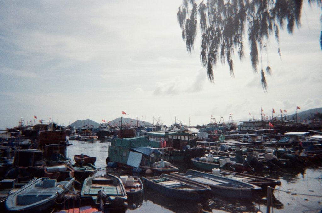 Photo boat market place