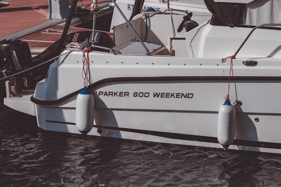 Photo boat promo