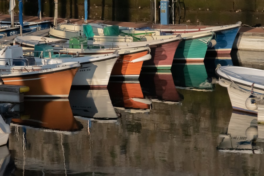 Photo canal boats for sale