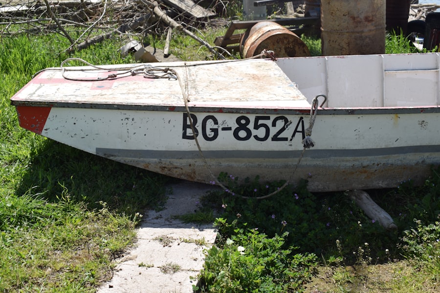 Photo narrow boat for sale