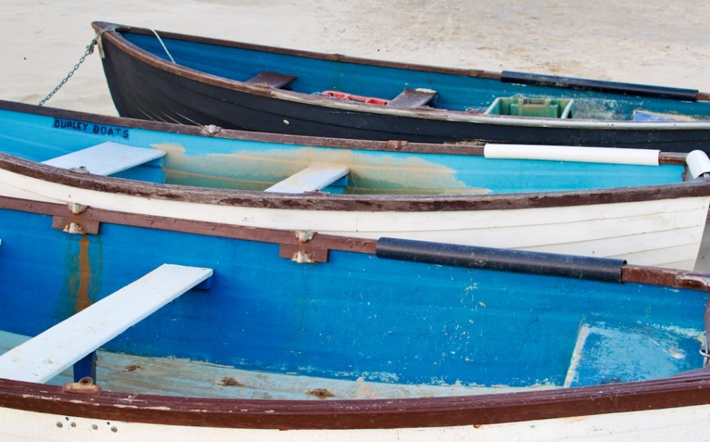 Photo skiff boats