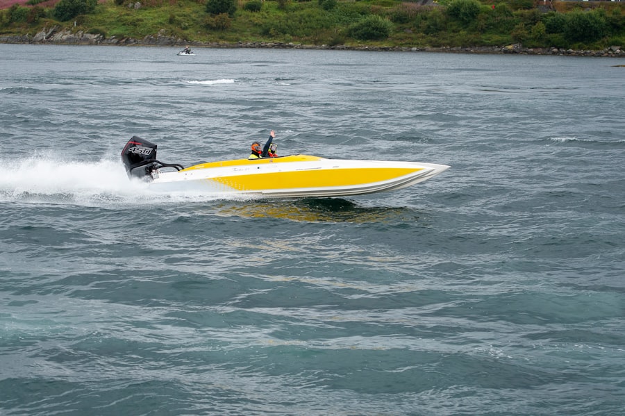 Photo outboard motors