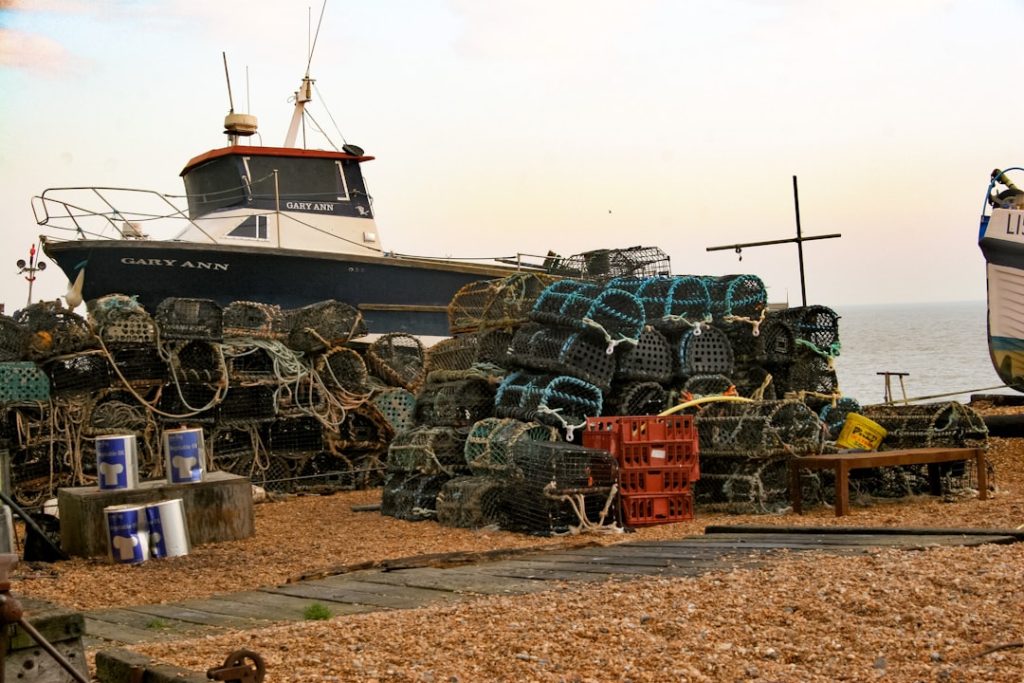 Photo boat scrap yards