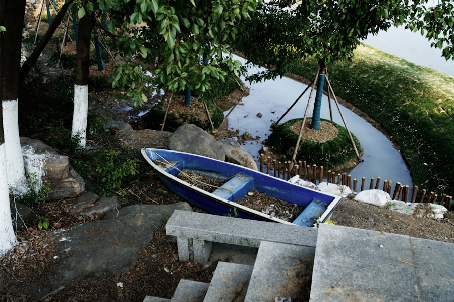 Photo boat scrap yards