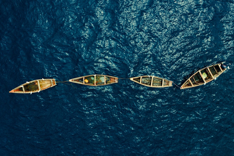 Photo skiff boats
