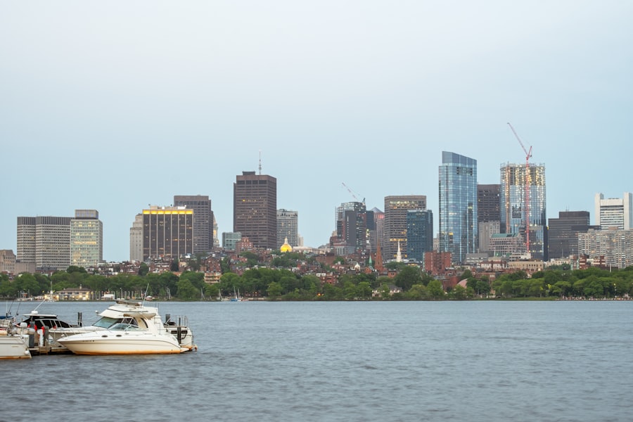 Photo boston whaler boat