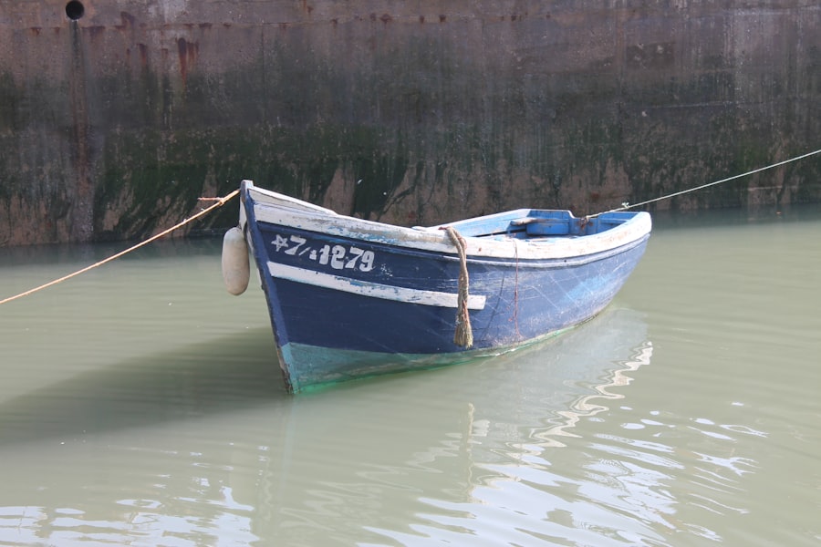 Photo sportfish boat