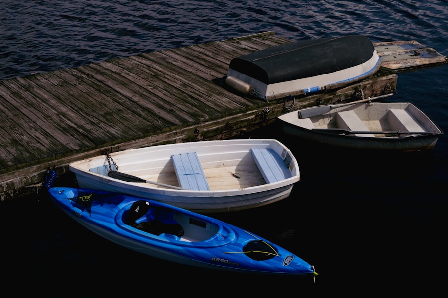 Photo inflatable boats