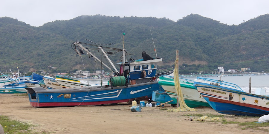 Photo fishing boats for sale